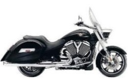 Victory Cross Roads Windshields and Fairings